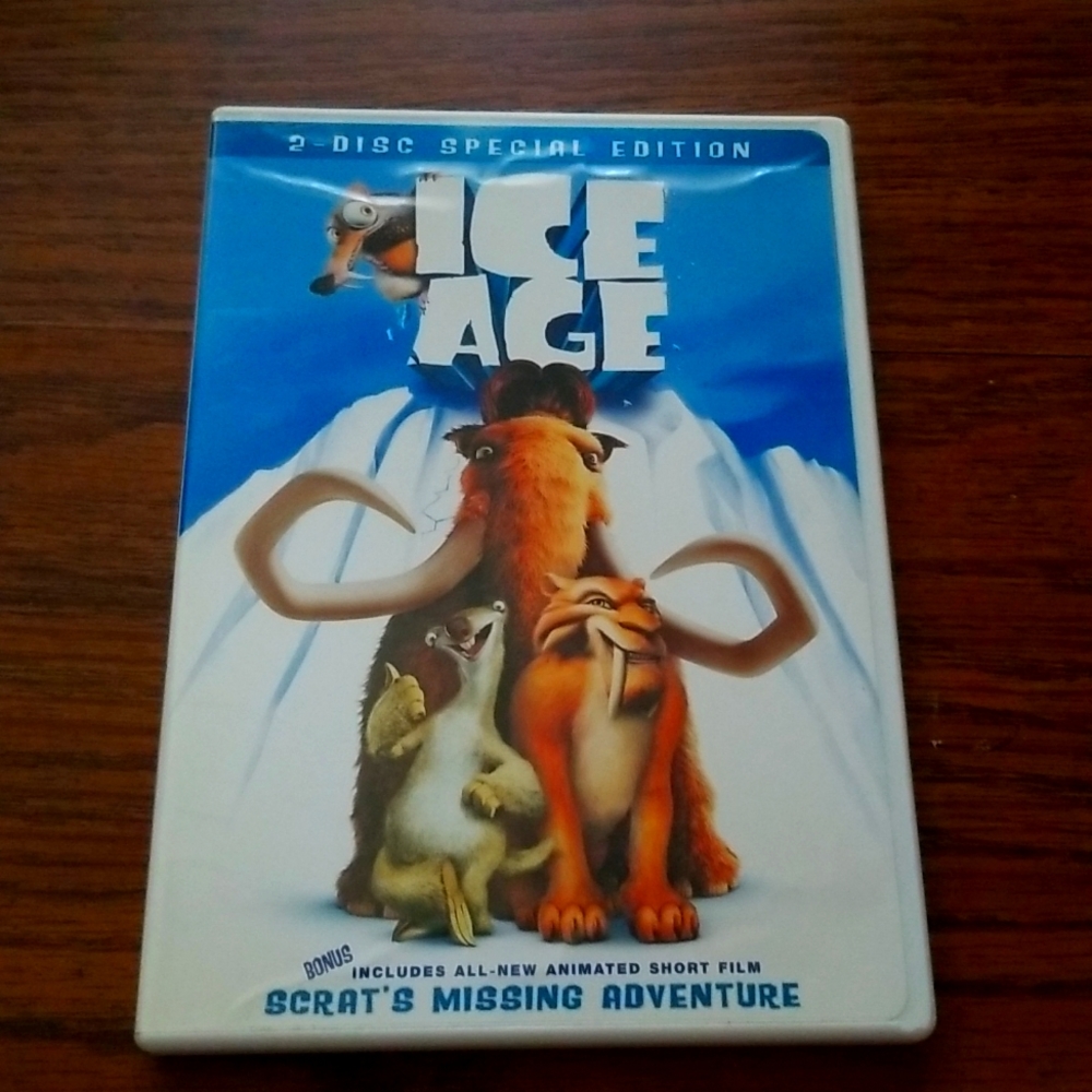 Ice Age - DVD 📀